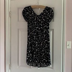 old navy floral print dress